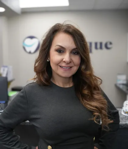Joanna, Office Manager at Dentique Dental Care