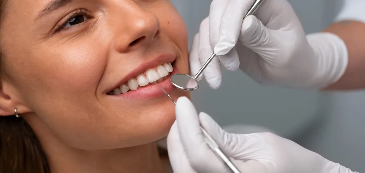 Dental Bonding Treatment Main Banner - Dentique Dental Care