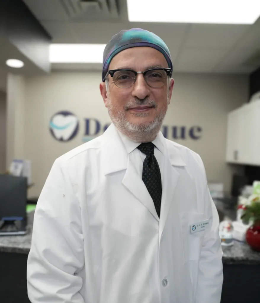 Dr. Xhelo Shuaipaj DDS FDOCS FICOI Dentique Dental Care Team - Dentique Dental Care