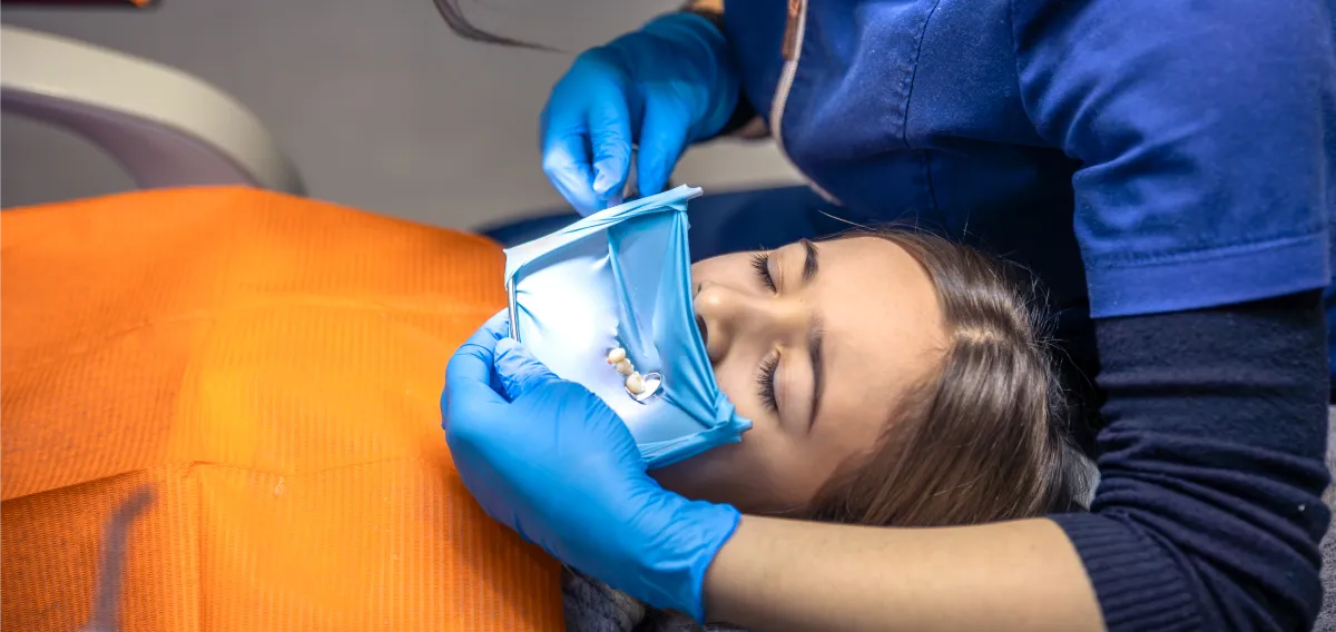 Oral Conscious Sedation Dentistry Treatment - Dentique Dental Care