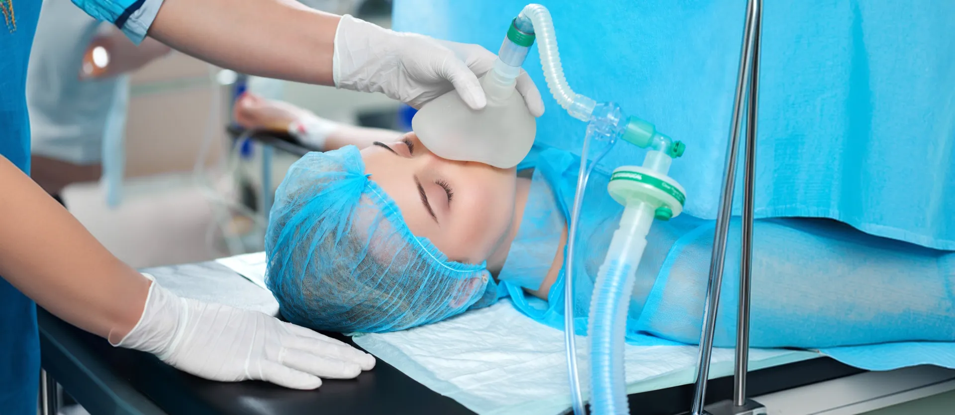 Sedation Dentistry Landing Page Hero image - Dentique Dental Care